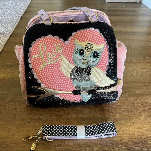 Irregular Choice What A Hoot Tote Bag - Picture 3 of 11